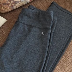 Gray Slim Fit Legging